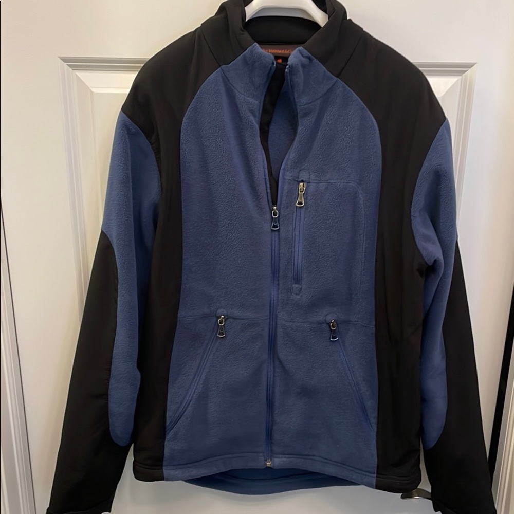 Hawke & Co Men's Performance Jacket Zip up medium
